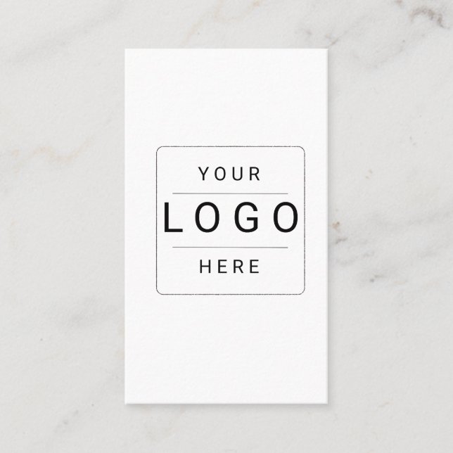 Custom Logo Appointment Card (Front)