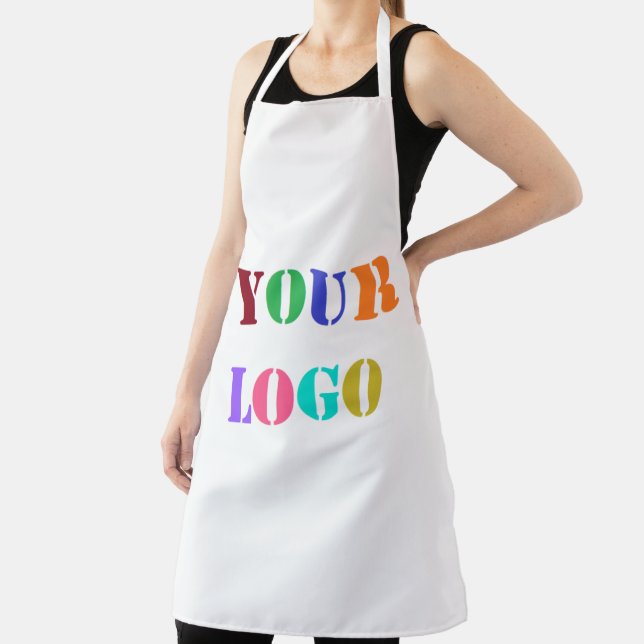 Custom Logo Apron Company Promotional Personalised (Insitu)