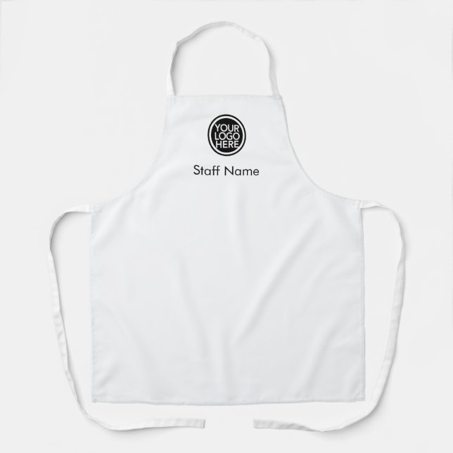 Custom Logo Apron – Personalised with Business  (Front)