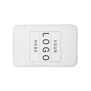 Custom Logo Bath Mat
