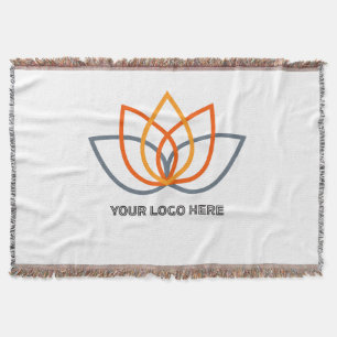 Custom Logo Blanket