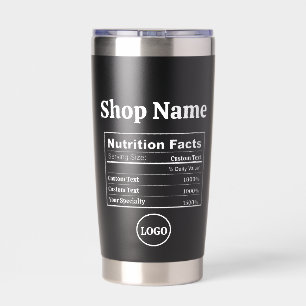 Custom Logo Brand Marketing Promotional Swag Merch Insulated Tumbler
