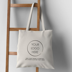 Custom Logo Branded Bag, Business or Shop Tote Bag