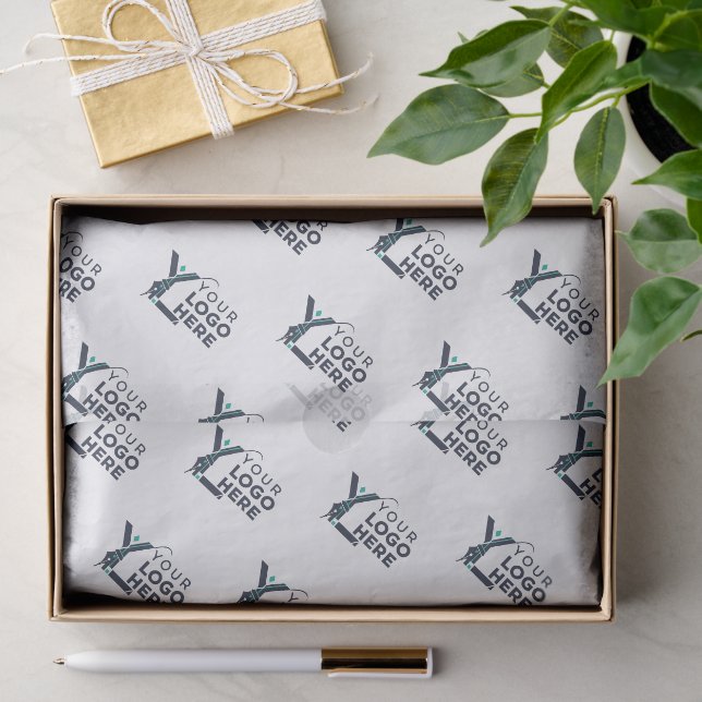 Custom Logo Branded Business Company Packaging Tissue Paper (Gift)