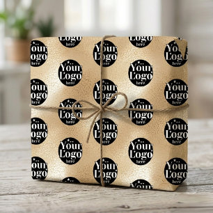Custom Logo Branded Business Company Packaging Tissue Paper