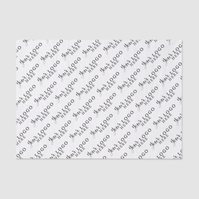 Custom Logo Branded Business Packaging Tissue Paper (Front)