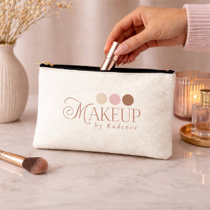 Custom Logo Branded Makeup Artist Cosmetic Bag
