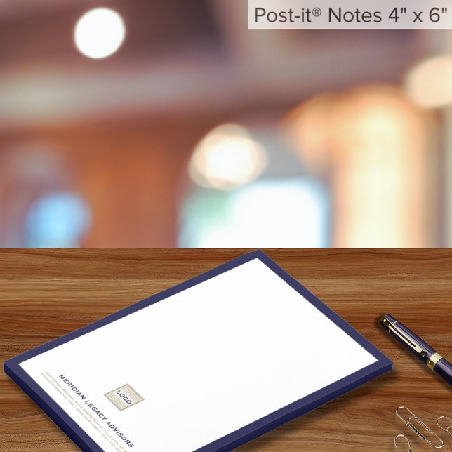 Custom Logo Branded Post-it Notes (Creator Uploaded)