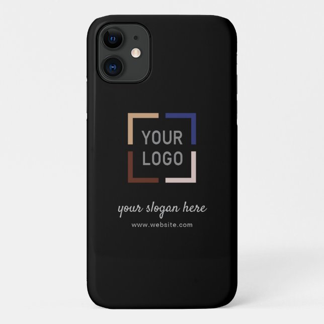 Custom Logo branded promotional Case-Mate iPhone Case (Back)