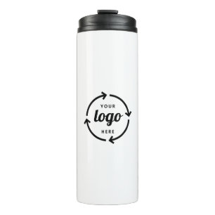 Custom Logo Branded Thermal Tumbler