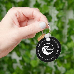 Custom Logo Business Branded Keychain