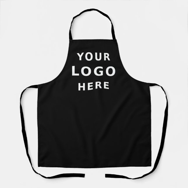 Custom Logo Business Branded Promotional Company Apron (Front)