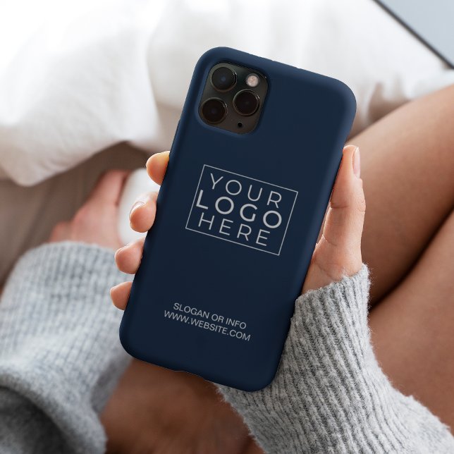 Custom Logo Business Branded Promotional Customer Case-Mate iPhone Case (Creator Uploaded)