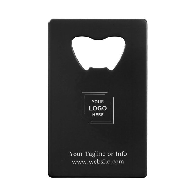 Custom Logo Business Branding Bar Accessory (Front)