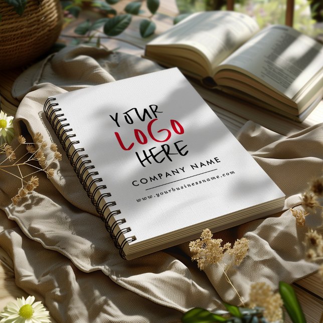 Custom Logo Business Branding personalised Planner (Creator Uploaded)