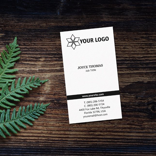 Custom Logo Business Card (Creator Uploaded)