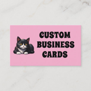 CUSTOM LOGO BUSINESS CARDS