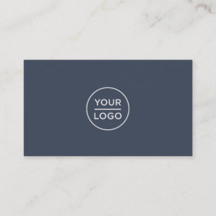 Custom logo business cards - professional design