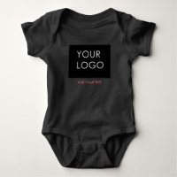 Custom Logo Business Company Black