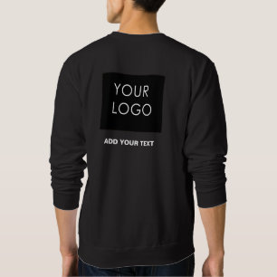 Custom Logo Business Company Corporate Sweatshirt