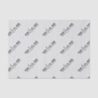 Custom Logo Business Company Packaging Light Grey