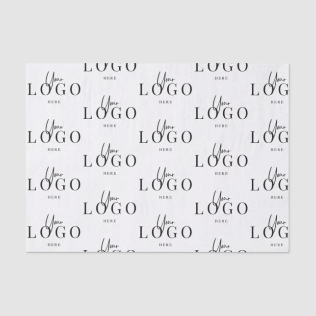 Custom Logo Business Company Packaging Tissue Pape Paper (Front)