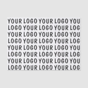 Custom Logo Business Company Packaging Tissue Pape Paper