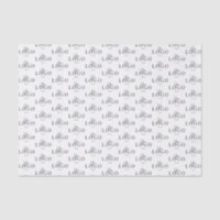 Custom Logo Business Company Packaging Tissue