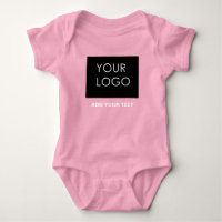 Custom Logo Business Company Pink