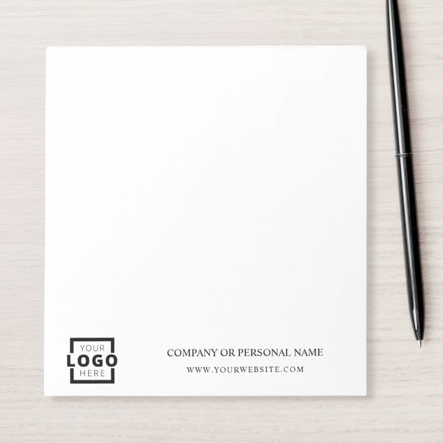 Custom Logo Business Company Promotional Gift Notepad (Creator Uploaded)