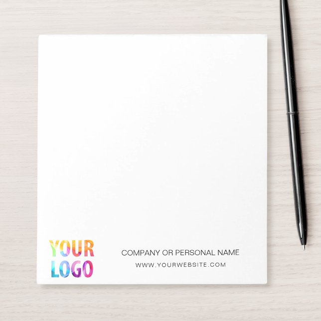 Custom Logo Business Company Promotional Gift Notepad (Creator Uploaded)