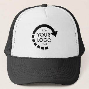 Custom Logo Business Company Staff Trucker Hat