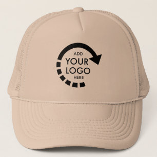 Custom Logo Business Company Staff Trucker Hat