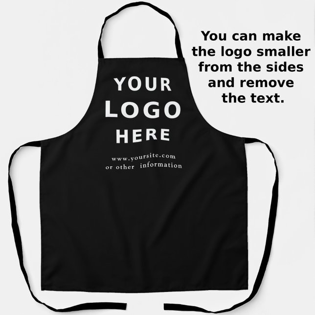 Custom Logo Business Corporate Branded Promotional Apron (Creator Uploaded)