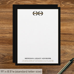 Custom Logo Business Custom Letterhead