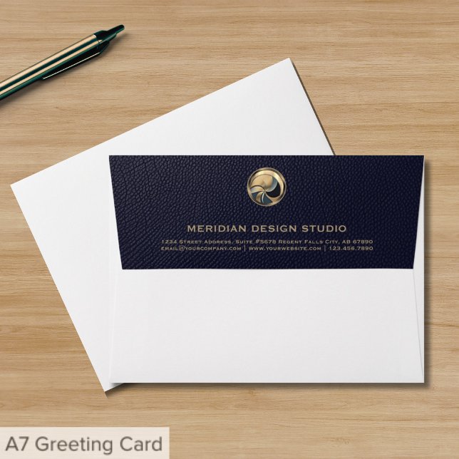 Custom Logo Business Envelope (Creator Uploaded)