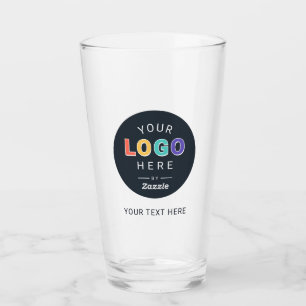 Custom Logo Business Glass