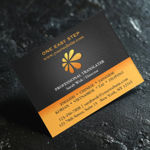 Custom Logo Business Modern Flyer Template