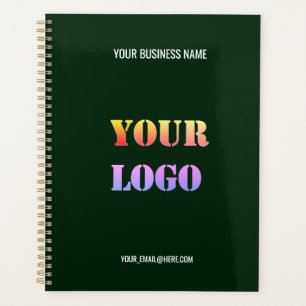 Custom Logo Business Name Promotional Personalised Planner