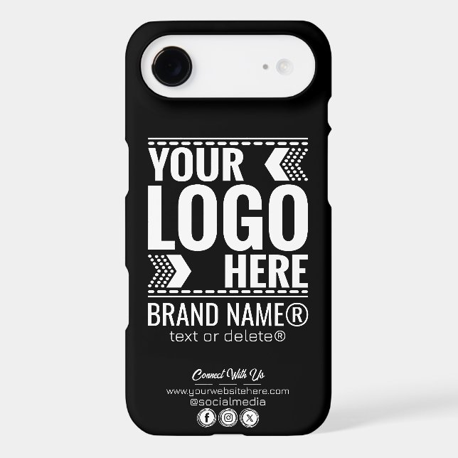 Custom Logo, Business or Brand Logo Personalized  (Back)