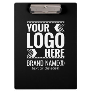 Custom Logo, Business or Brand Logo Personalized  Clipboard
