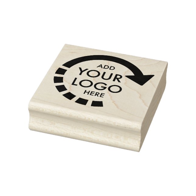 Custom Logo Business Packaging Branding Rubber Stamp (Stamp)