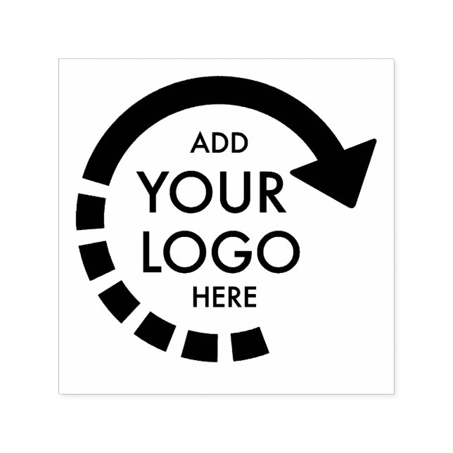 Custom Logo Business Packaging Branding Self-inking Stamp (Design)