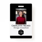 Custom Logo Business Personalised Red White Black