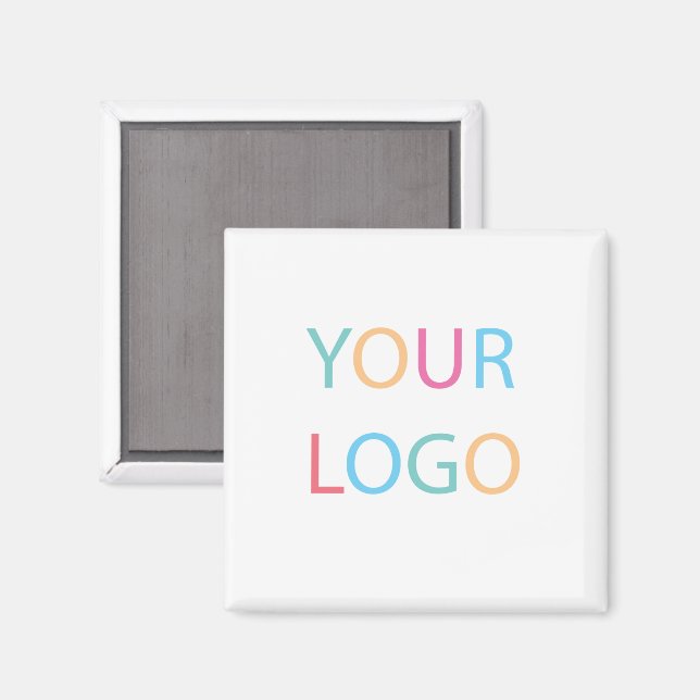 Custom Logo Business Professional Magnet (Front/Back)