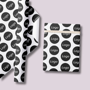 Custom Logo Business Professional packaging Wrapping Paper
