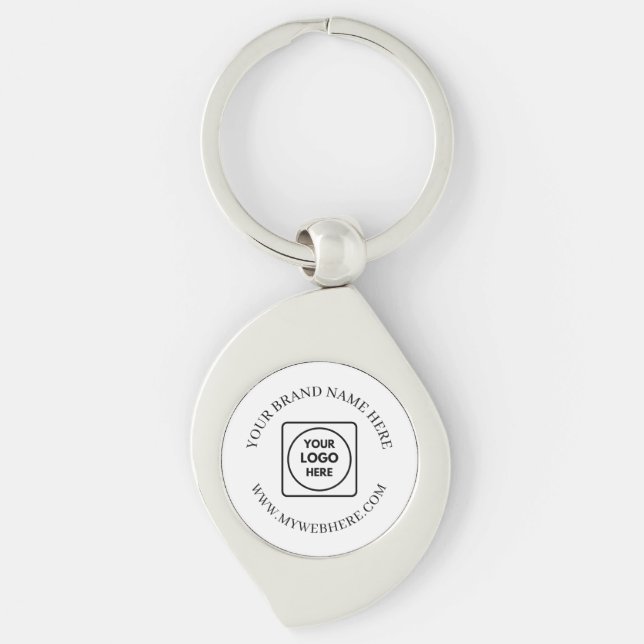 Custom Logo Business Promotional Gift Keychains (Front)