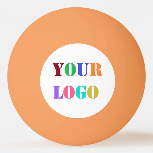 Custom Logo Business Promotional Ping Pong Ball (Front)