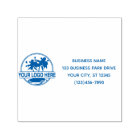 Custom Logo Business Return Address