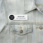 Custom logo business staff employee any colour